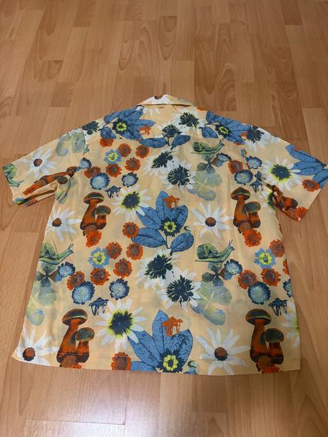 Košeľa s kratkym rukavom, h&m,m