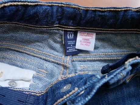 Riflove zvoňáky gap, gap,98