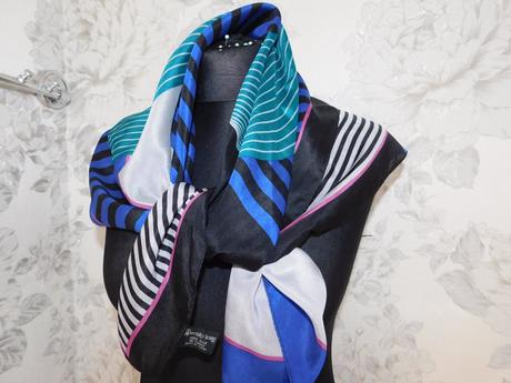 The specialty house kvalitná luxusna hodvabn šatka, l