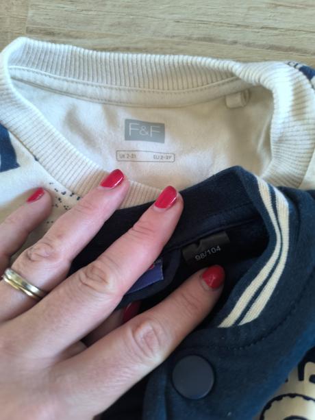 Chlapčenské mikiny, f&f,98