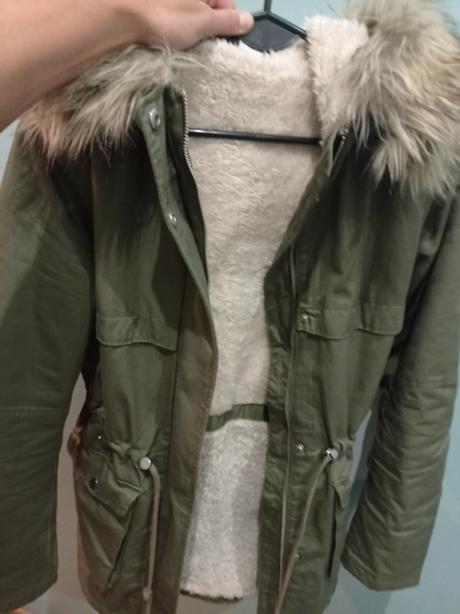 Bunda parka, h&m,s