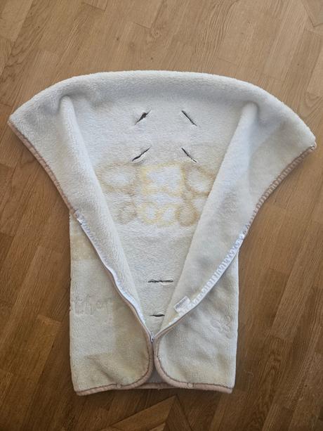 Španielska unisex deka do vajíčka / autosedačky, 