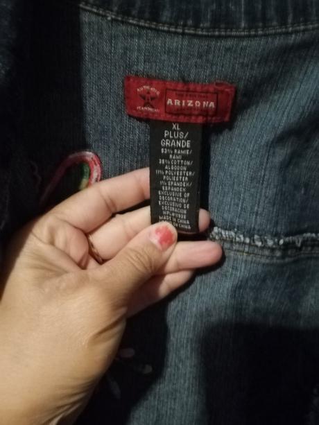 Riflovy kabátik, xl