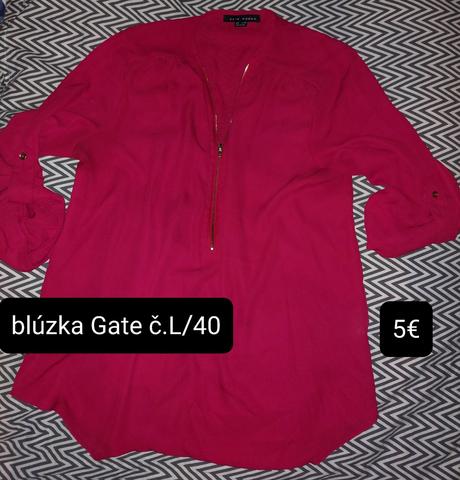 Blúzka, gate,l