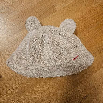 Plyšový klobúčik svetlohnedý 4-8 r., 104