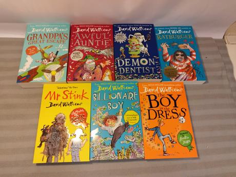 David walliams v anglictine, 