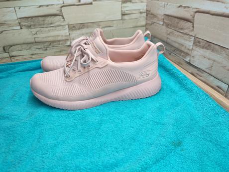 Skechers 41- dámske ružové tenisky, skechers,41