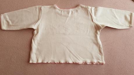 Tričko s dlhým rukávom č.80, 80