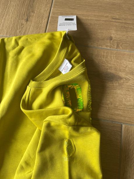 Štýlová mikina zn u. s. pollo 152/158, 152