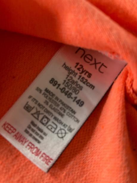 Neón tricko, next,152