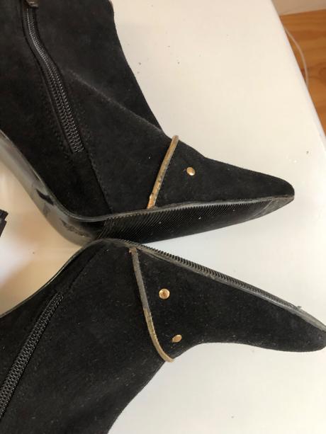 Kožené kotníky dune 39/40, 39