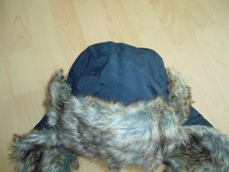 Zimná kozusinkova čiapka, 