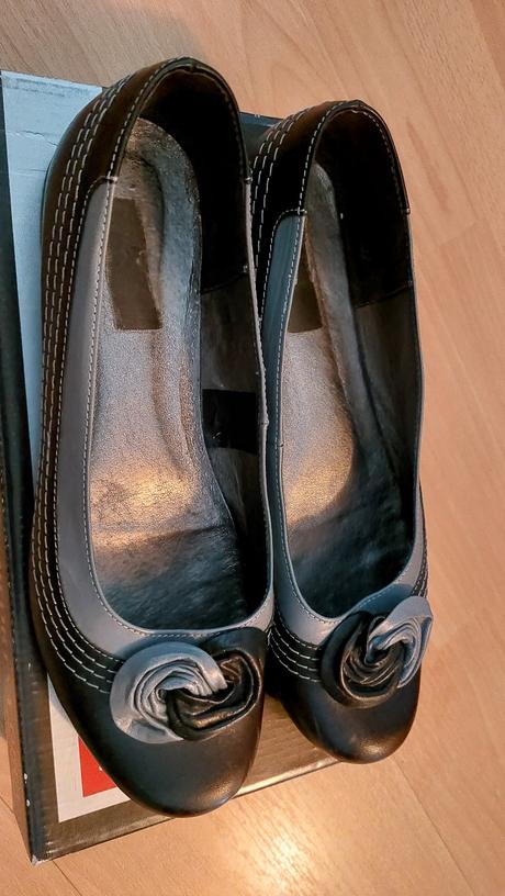 Baleriny kožené, 40