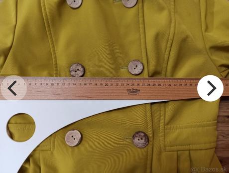 Softshelový kabátik, 38