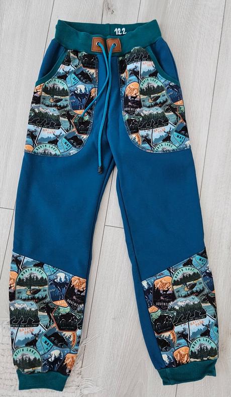 Softshel nohavice, 122