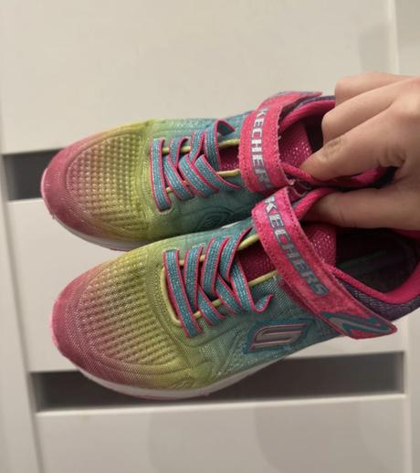 Dievčenské tenisky skechers vel. 35, skechers,35