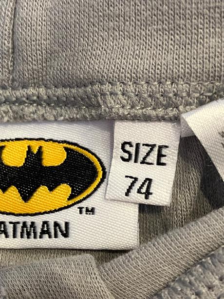 Chlapčenské tepláky batman (74), 74