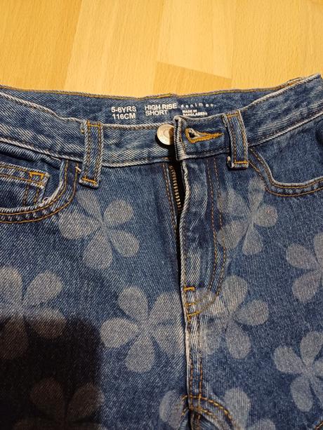 Riflove šortky, denim co,116