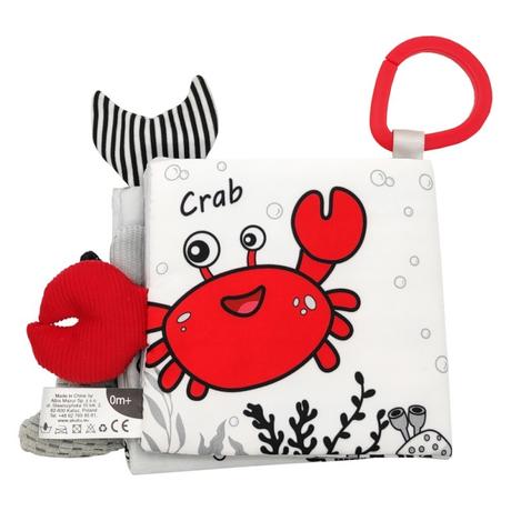 Akuku náučná kniha morské zvieratá,