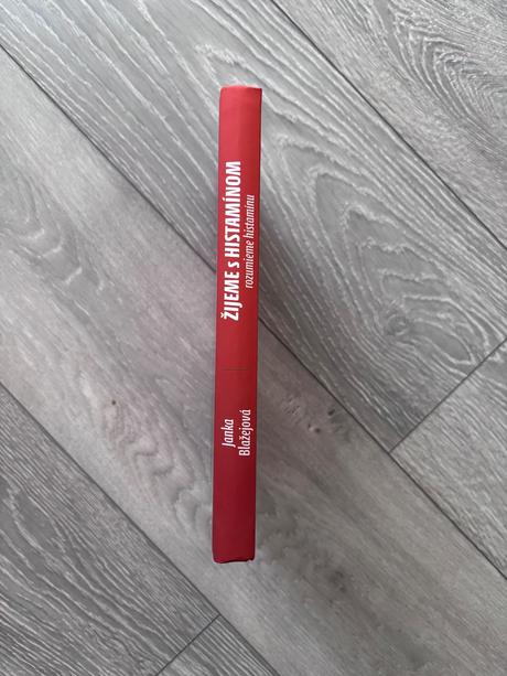Žijeme s histamínom - janka blažejová,