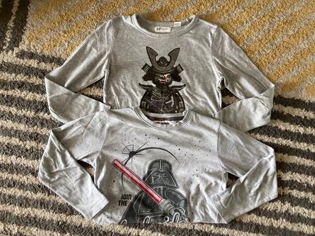 Tričká lego 122/128, h&m,122