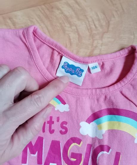 Tričko peppa pig - 104, 104