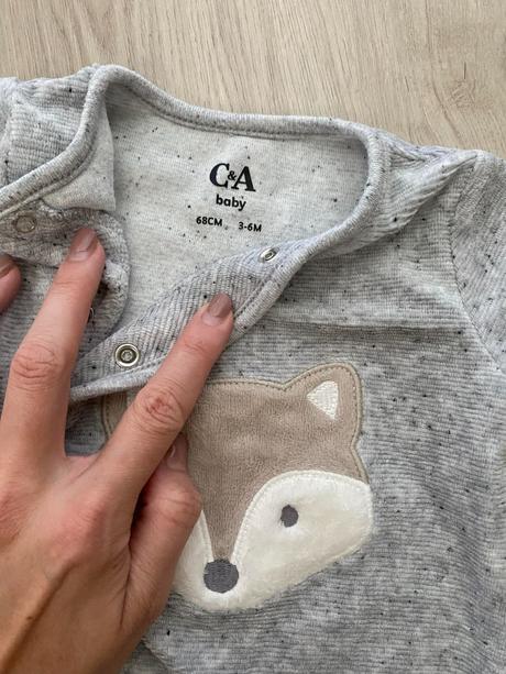 C&a detské dupačky, c&a,68