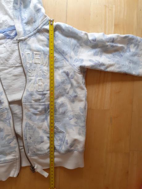 Mikina next, pridávam aj blúzku h&m, next,122