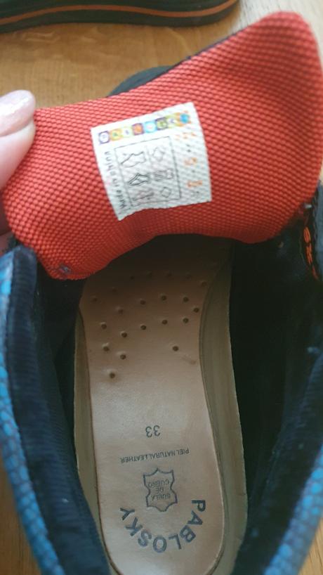 Jarné / jesenné topánky, 33