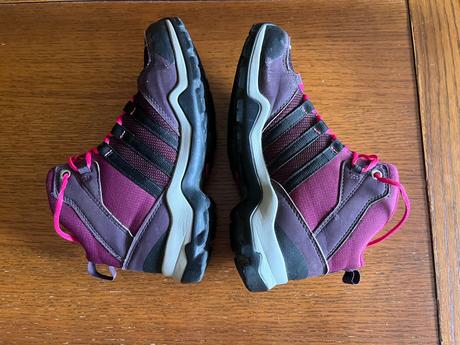 Treková obuv adidas ax2 mid cp k, adidas,33