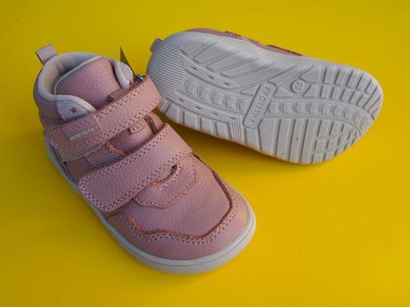 Detské kožené topánky protetika tira pink, protetika,22 - 32