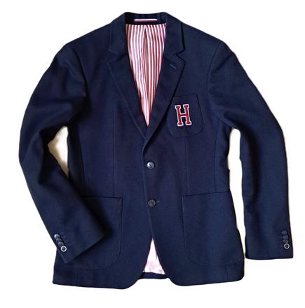 Unisex sako zn. tommy hilfiger, veľ. m, tommy hilfiger,m