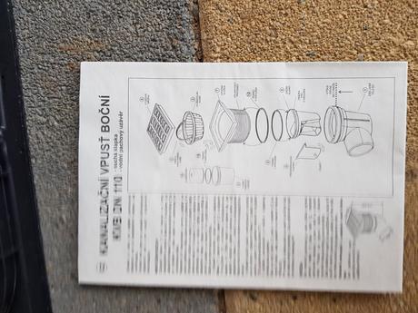 Kanalizačna vpusť kv 110/125 st, 