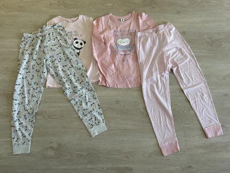 Dievcenske bavlnene pyzama vel. 140, palomino,140