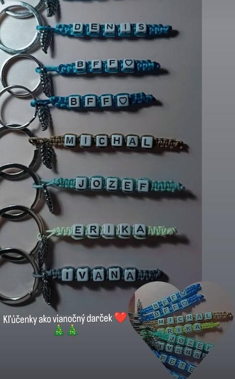 Ručné pletené náramky, 