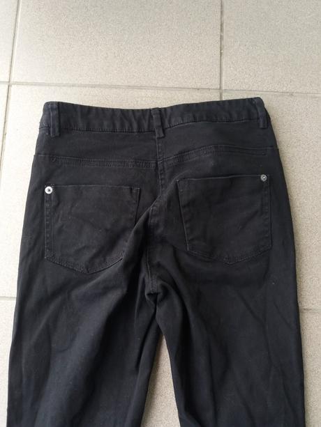 Dámské rifle h&m č.34, h&m,34