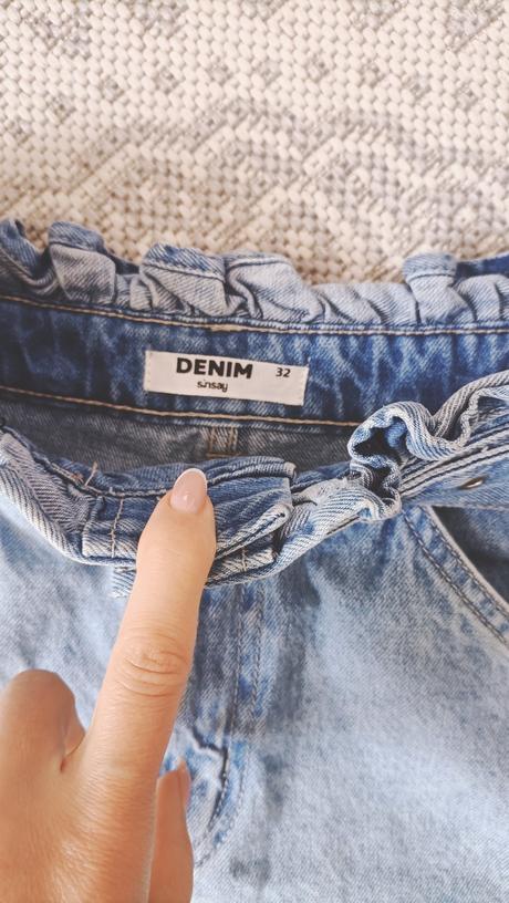 Riflova sukňa, sinsay,32