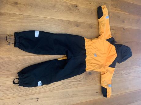 Reima kauhava zimná kombinéza 110/116, reima,110