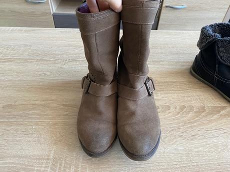 Kratke bezove cizmy desigual, desigual,36