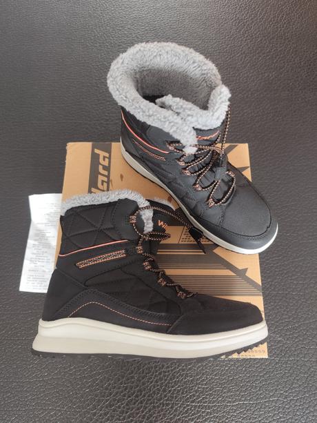 Dievčenské zimné topánky willard, 35