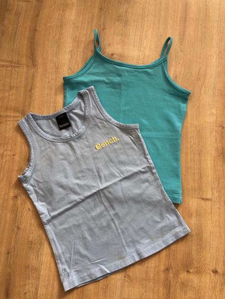 Farebné tielko, bench,134