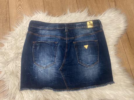 Guess mini sukňa, guess,s