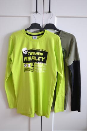 Chlapčenské tričká 158/164, 158