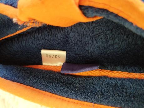 Flísová mikina 62/68, 68