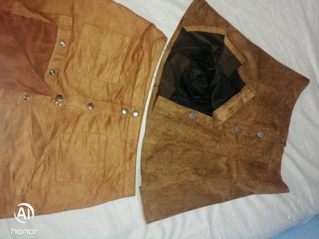 2 sukne s a m, aeropostale,s