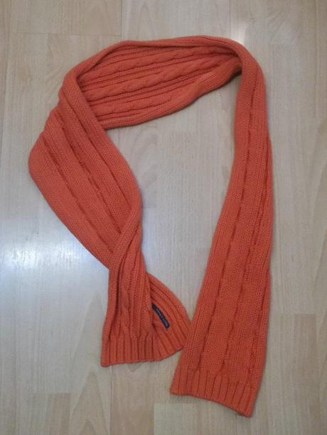 Pletený šál darujem k nákupu, marc o´polo
