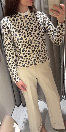 Srdiečkový sveter zara, zara,xs