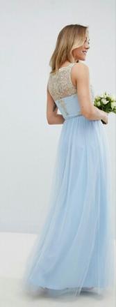 Romantické spoločenské šaty, s