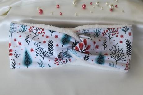 Čelenka úpletová, dvojvrstvová, zateplená,