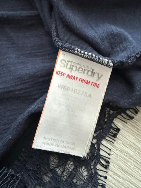 Tielko superdry, superdry,s